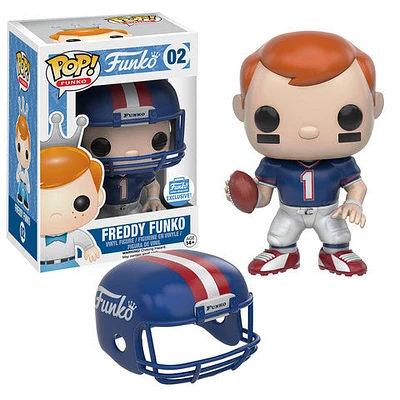 Funko Pop! - Freddy Funko (All American Football) **FUNKO SHOP EXCL.** #02