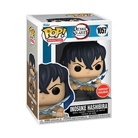 Funko Pop! and Tee: Demon Slayer Inosuke Hashibira Unmasked (Small - XXL) EB GAME EXCLUSIVE