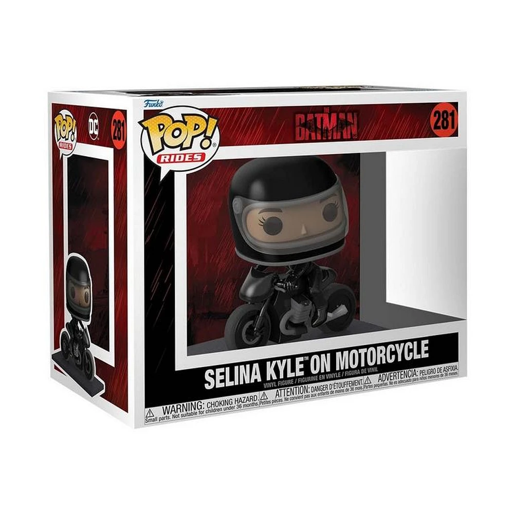Funko Pop! DC: Batman - Selina Kyle On Motorcycle #281
