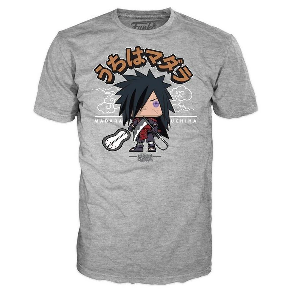 Naruto Madara T-Shirt Bundle Gamestop (T-SHIRT ONLY)
