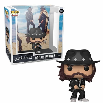 Funko Pop! ALBUMS: Motorhead Ace of Spades #08