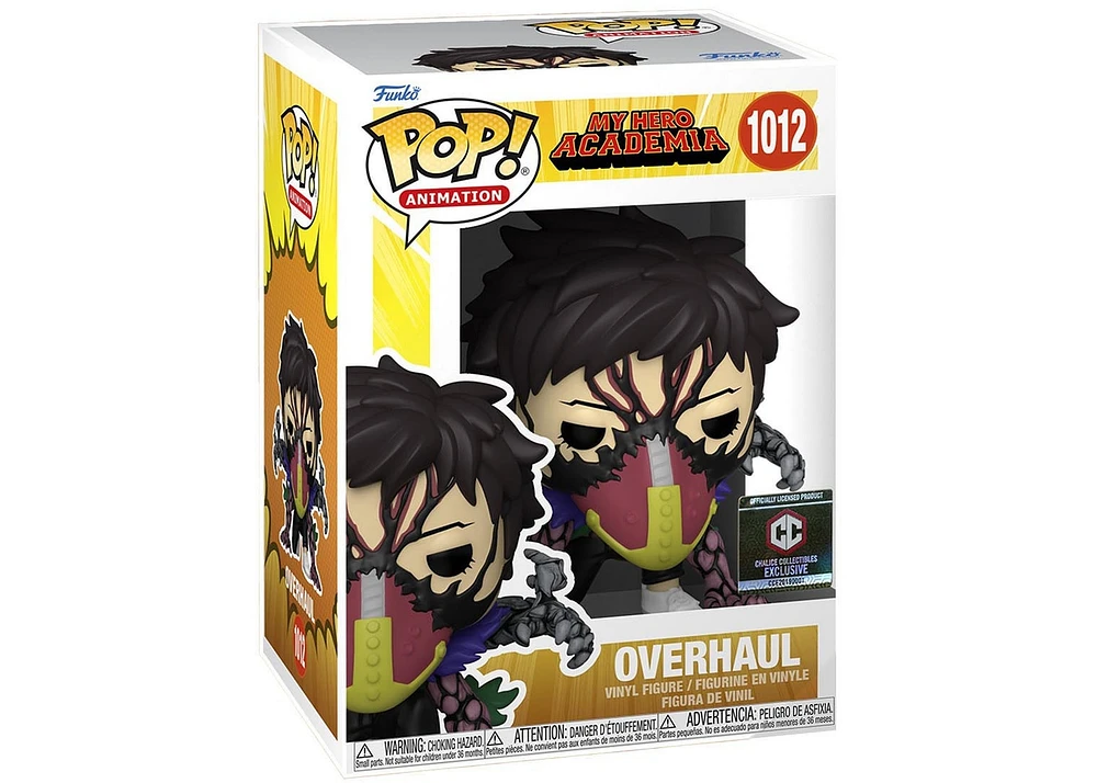 Funko Pop! Anime: My Hero Academia - Overhaul #1012 [Chalice Collectibles Exclusive]