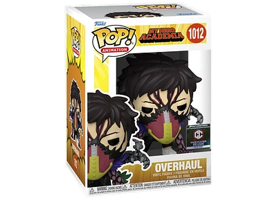 Funko Pop! Anime: My Hero Academia - Overhaul #1012 [Chalice Collectibles Exclusive]