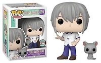 FUNKO POP! ANIMATION: FRUITS BASKET - YUKI WITH RAT **SPECIALTY SERIES EXCLUSIVE** #891