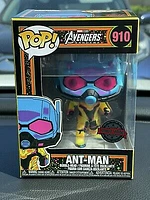 Funko Pop! Marvel: Ant-Man Black Light Special Edition #910