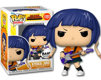 FUNKO POP! ANIMATION: MY HERO ACADEMIA - KYOKA JIRO with GUITAR #1151 [BAM EXCLUSIVE]