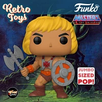 Funko Pop! Retro Toys He-Man 10 Inch #43