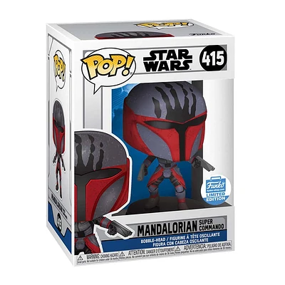 Funko Pop! Star Wars Mandalorian Super Commando *FUNKO SHOP*
