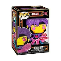 Funko Pop! MARVEL X-MEN CLASSIC GAMBIT Black Light #798