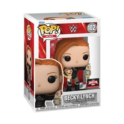 Funko Pop! Sports: WWE - Becky Lynch (with Belt) #102 [TargetCon Exclusive]