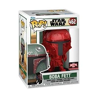 Funko Pop! Star Wars - Boba Fett (Red Chrome) #462 [TargetCon Exclusive]