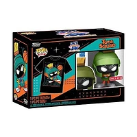 Funko Pop! MOVIE SPACE JAM 2 NEW LEGACY COLLECTORS BOX MARVIN THE MARTIAN METALLIC & TEE *TARGET EXCLUSIVE* #1085