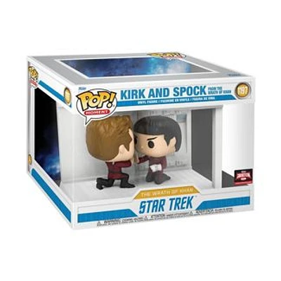 Funko Pop! Movies: Star Trek - Kirk And Spock (From The Wrath Of Khan) #1197 [TargetCon Exclusive]