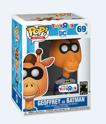 FUNKO POP! AD ICONS: TOYS R US X DC