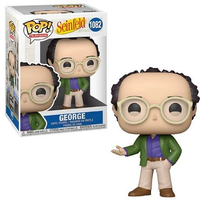 FUNKO POP! TELEVISION: SEINFELD - GEORGE #1082