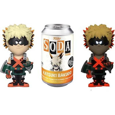 MY HERO ACADEMIA SODA VINYL KATSUKI BAKUGO LIMITED EDITION