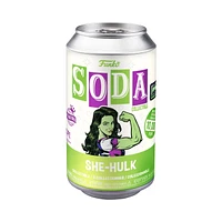 2022 FUNKON II MARVEL DISNEY+ SHE-HULK SODA VINYL LIMITED EDITION *EXCLUSIVE*