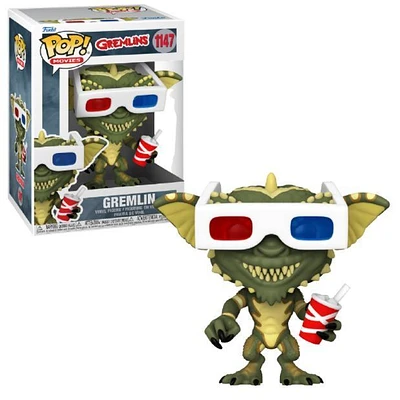 Funko Pop! HORROR GREMLINS W/ 3D GLASSES #1147