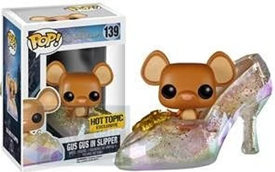 Disney: Cinderella: Gus Gus in Slipper Hot Topic Exclusive #139