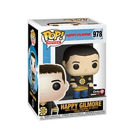 FUNKO POP! MOVIES: HAPPY GILMORE - HAPPY GILMORE [W/ BRUINS JERSEY & HOCKEY STICK PUTTER] **GAMESTOP EXCLUSIVE** #978