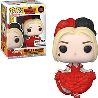FUNKO POP! MOVIES: DC'S THE SUICIDE SQUAD - HARLEY QUINN [RED DRESS] **AMAZON EXCLUSIVE** #1116