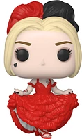 FUNKO POP! MOVIES: DC'S THE SUICIDE SQUAD - HARLEY QUINN [RED DRESS] **AMAZON EXCLUSIVE** #1116