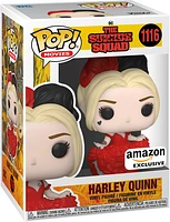 FUNKO POP! MOVIES: DC'S THE SUICIDE SQUAD - HARLEY QUINN [RED DRESS] **AMAZON EXCLUSIVE** #1116