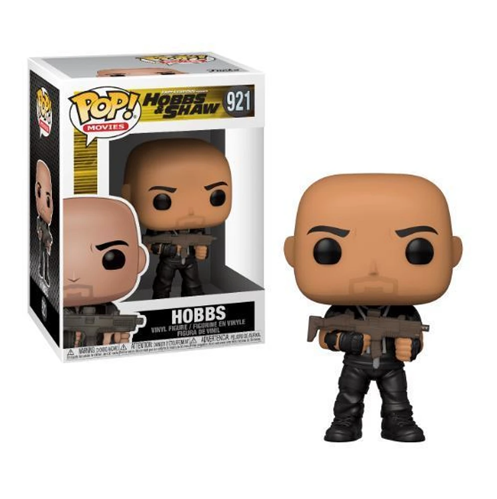 FUNKO POP! MOVIES - FAST & FURIOUS: HOBBS & SHAW