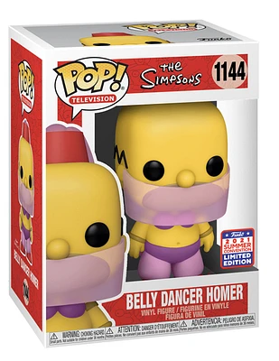 FUNKO POP! The Simpsons Belly Dancer Homer #1144