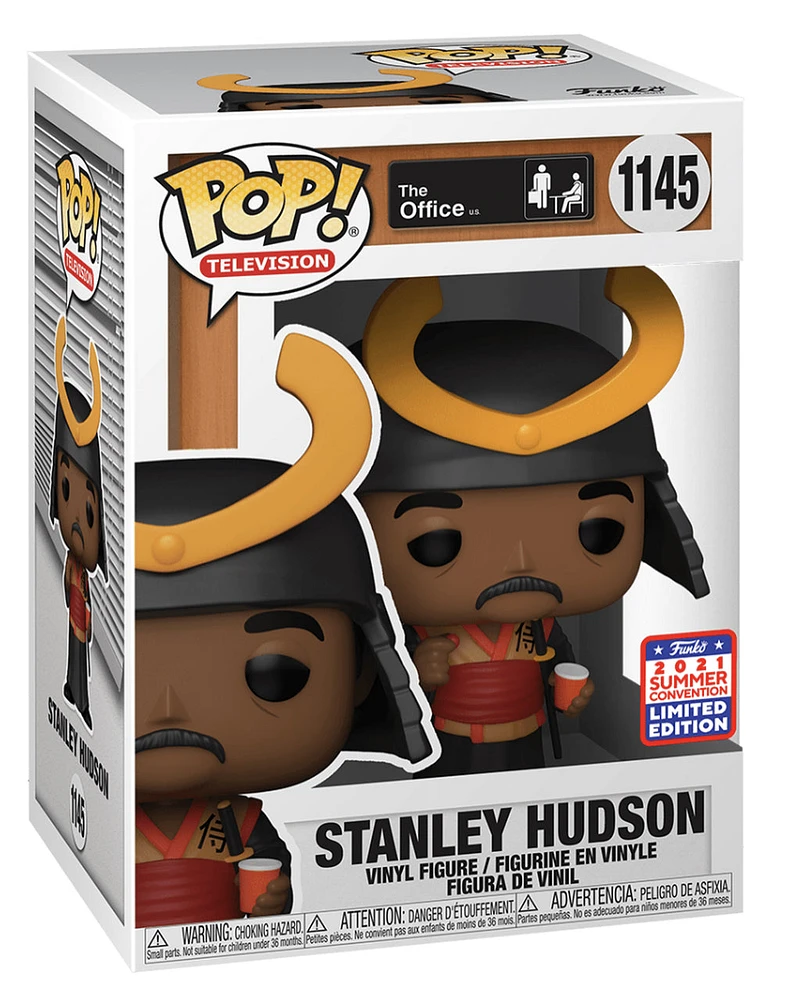 Funko Pop! Television: The Office - Stanley Hudson (Samurai) #1145 [2021 Summer Shared Convention Exclusive]