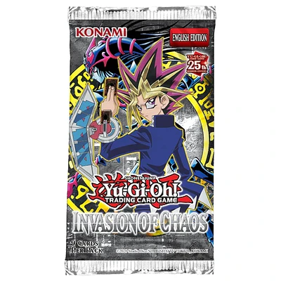 YUGIOH - 25TH ANNIVERSARY - INVASION OF CHAOS BOOSTER BOX
