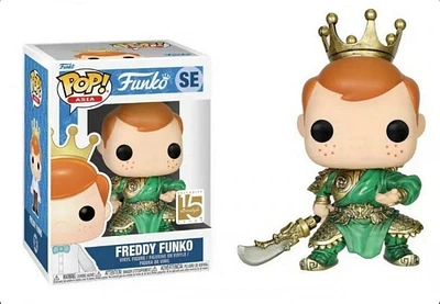 Funko Pop! Freddy as GUAN YU 15th ANNIVERSARY #SE ASIA EXCLUSIVE LIMITED