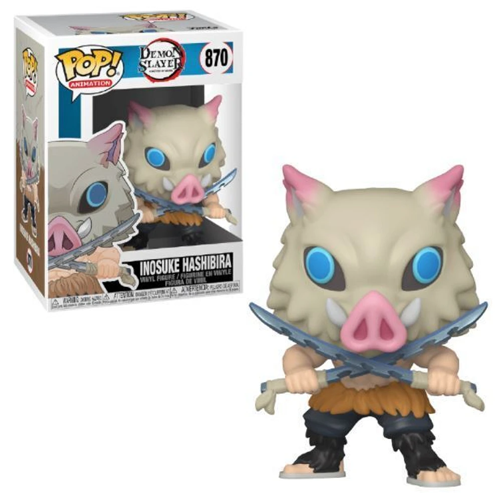 Funko Pop! Anime: Demon Slayer - Inosuke Hashibira #870
