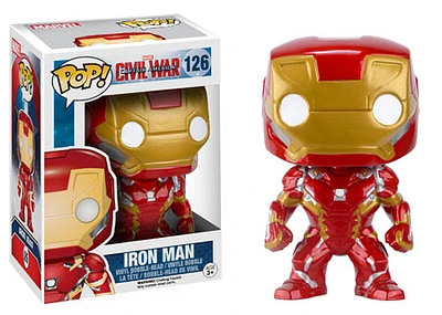 Funko Pop! Marvel: Captain America Civil War: Iron Man #126