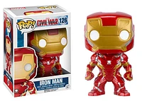 Funko Pop! Marvel: Captain America Civil War: Iron Man #126