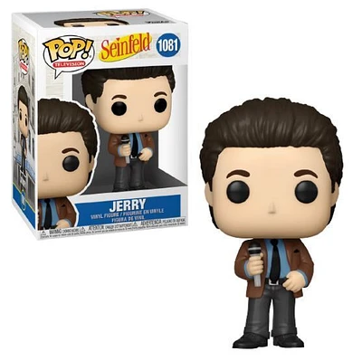 FUNKO POP! TELEVISION: SEINFELD - JERRY [DOING STAND-UP] #1081