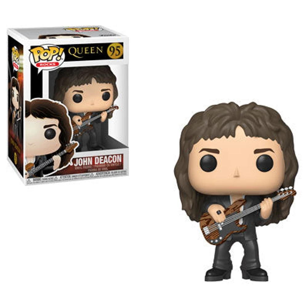 Funko Pop! Rocks: Queen - JOHN DEACON #95