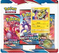POKEMON TCG: SWORD & SHIELD 5 —BATTLE STYLES 3 Pack Booster