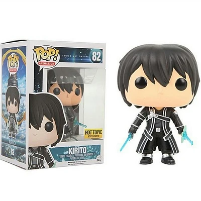 Funko Pop! Anime: Sword Art Online Kirito Hot Topic Exclusive