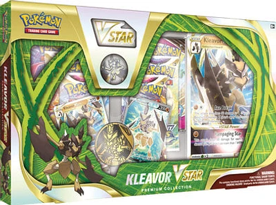 POKEMON TCG: KLEAVOR VSTAR PREMIUM COLLECTION *IN STOCK*
