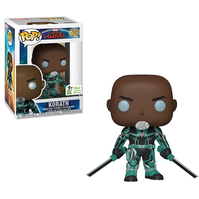 Funko Pop! Marvel : Captain Marvel : Korath ECCC Con Sticker Exclusive #437
