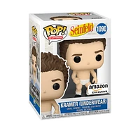 Funko Pop! Television: Seinfeld - Kramer (Underwear) #1090 [Amazon Exclusive]