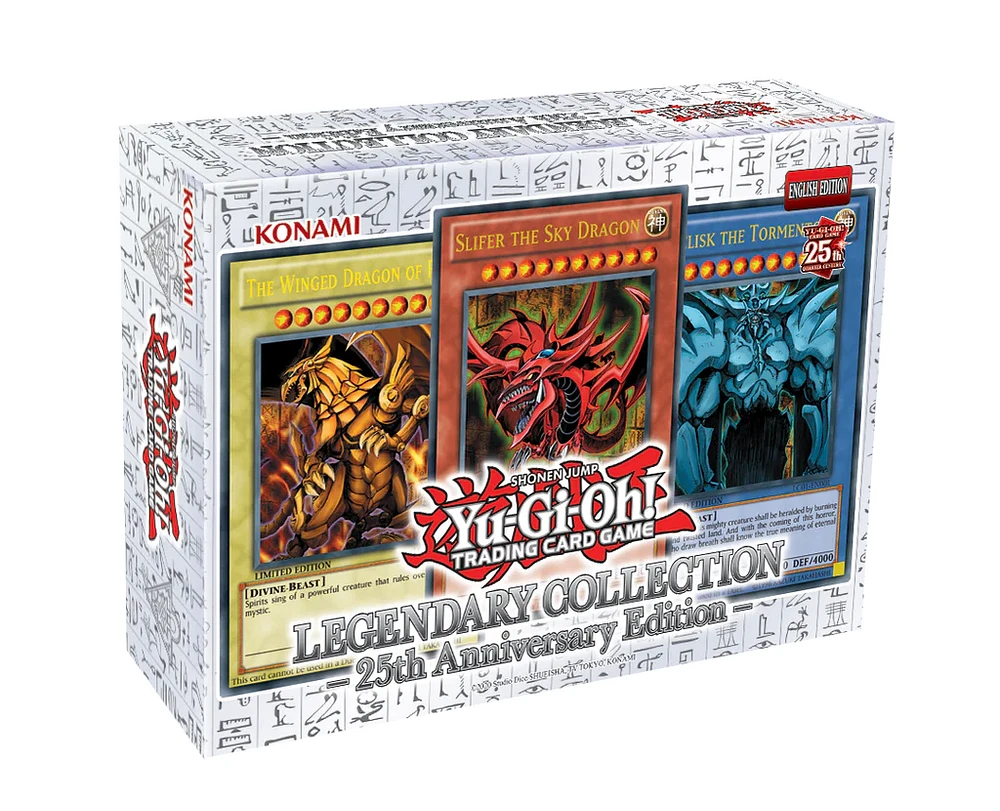 YUGIOH LEGENDARY COLLECTION 25th ANNIVERSARY EDITION BOX SET
