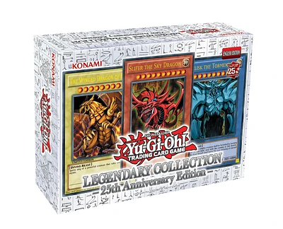 YUGIOH LEGENDARY COLLECTION 25th ANNIVERSARY EDITION BOX SET
