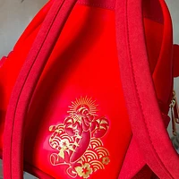 LOUNGEFLY DISNEY WINNIE THE POOH - TIGGER CHINESE NEW YEAR EXCLUSIVE MINI BACKPACK