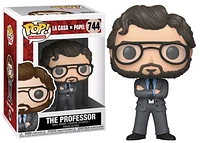 Funko Pop! Television: La Casa De Papel (Money Heist) - The Professor #744