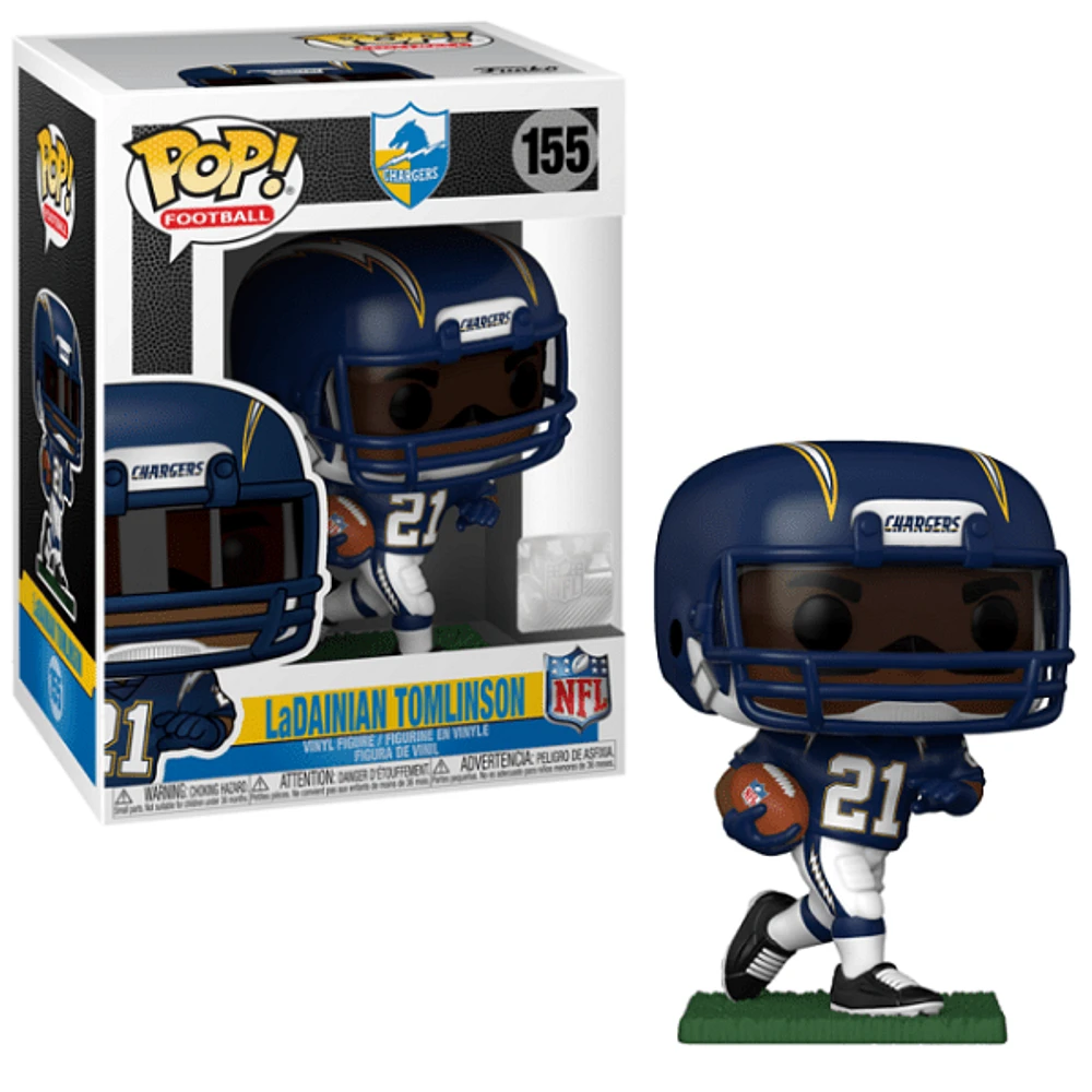 Funko Pop! NFL Ladanian Tomlinson Chargers