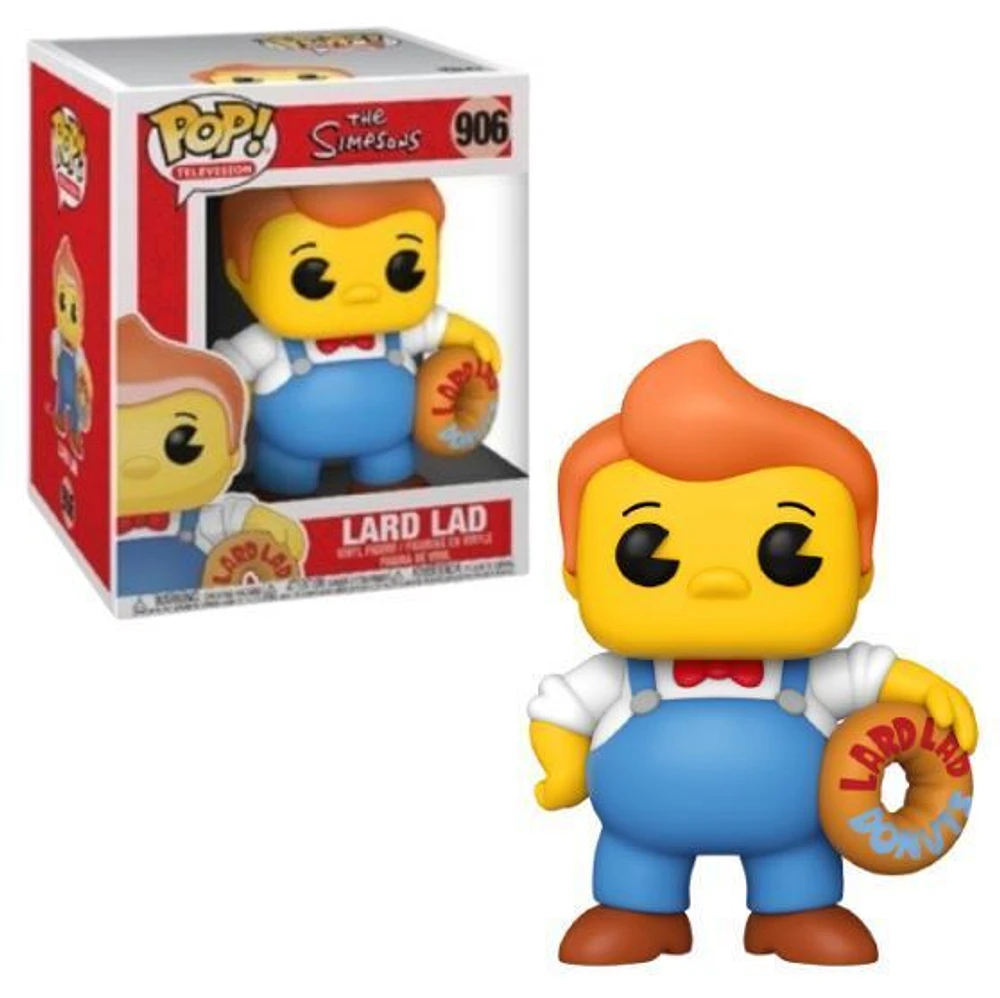 FUNKO POP! TELEVISION: THE SIMPSONS - 6" LARD LAD #906