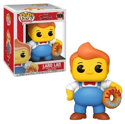 FUNKO POP! TELEVISION: THE SIMPSONS - 6" LARD LAD #906