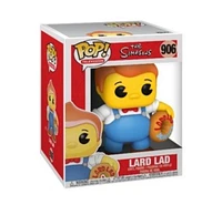 FUNKO POP! TELEVISION: THE SIMPSONS - 6" LARD LAD #906